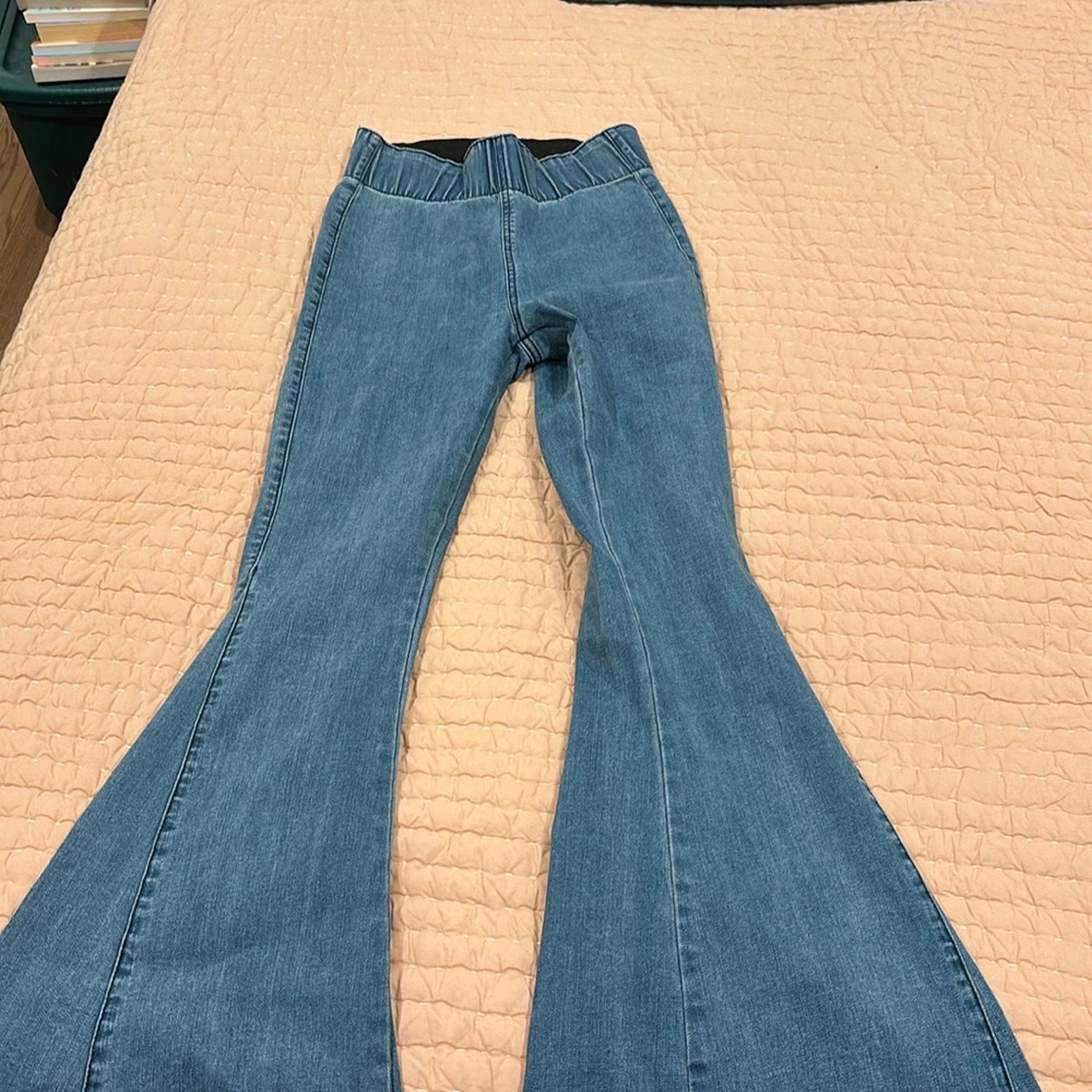 High Rise Bell bottoms